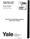 YaleRatchetC85-D85-0401